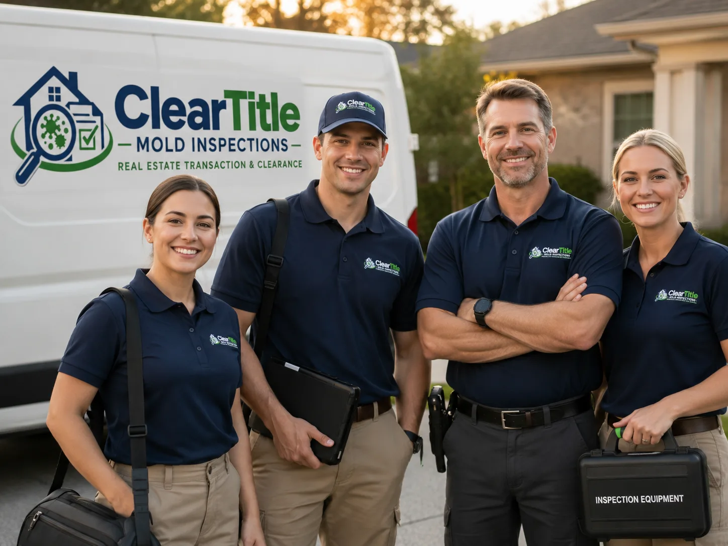 Mold Inspection For Home Sale company in Casar, NC